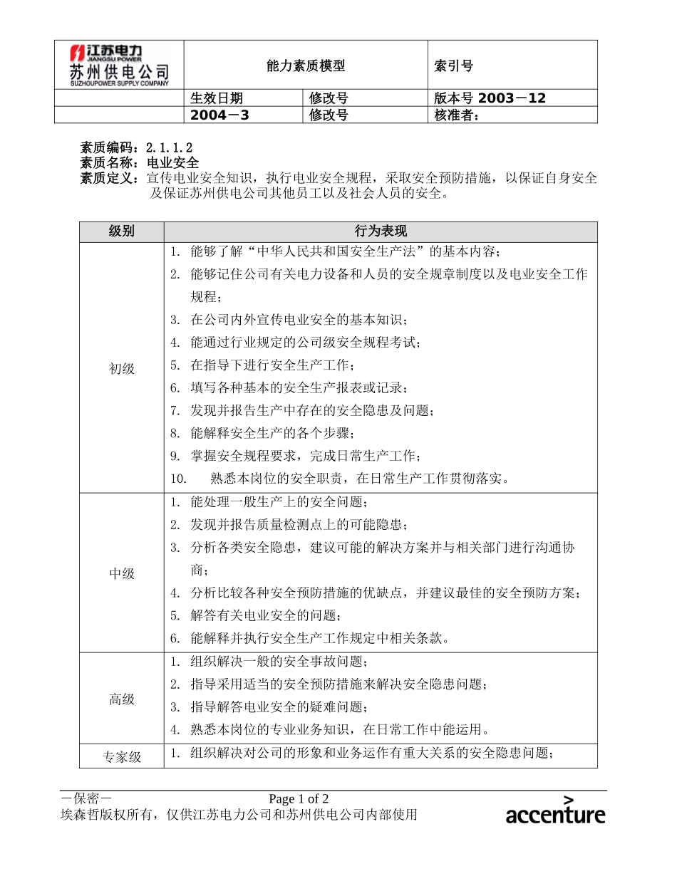 DE_能力素质模型(2.1.1.2电业安全).doc_第1页