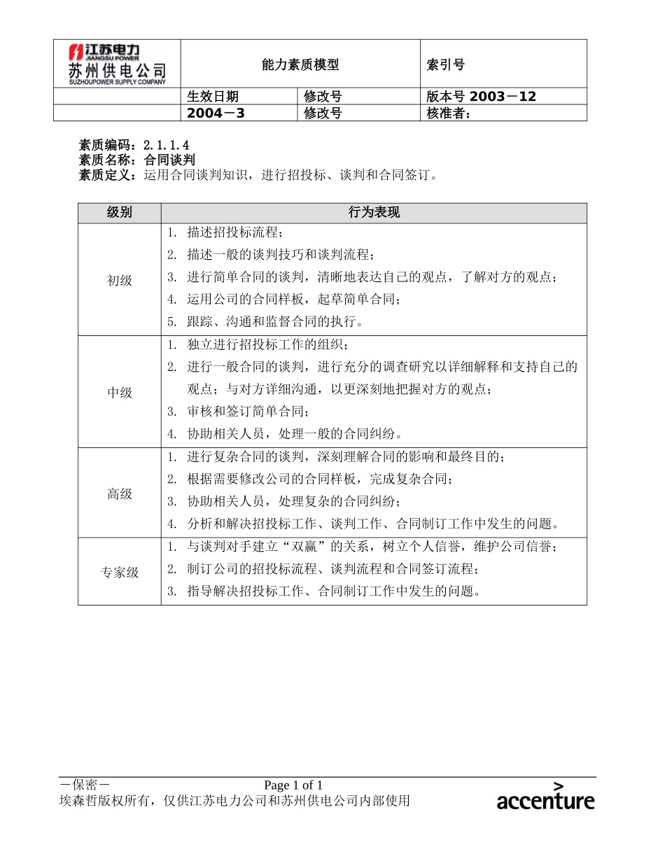 DE_能力素质模型(2.1.1.4合同谈判).doc_第1页