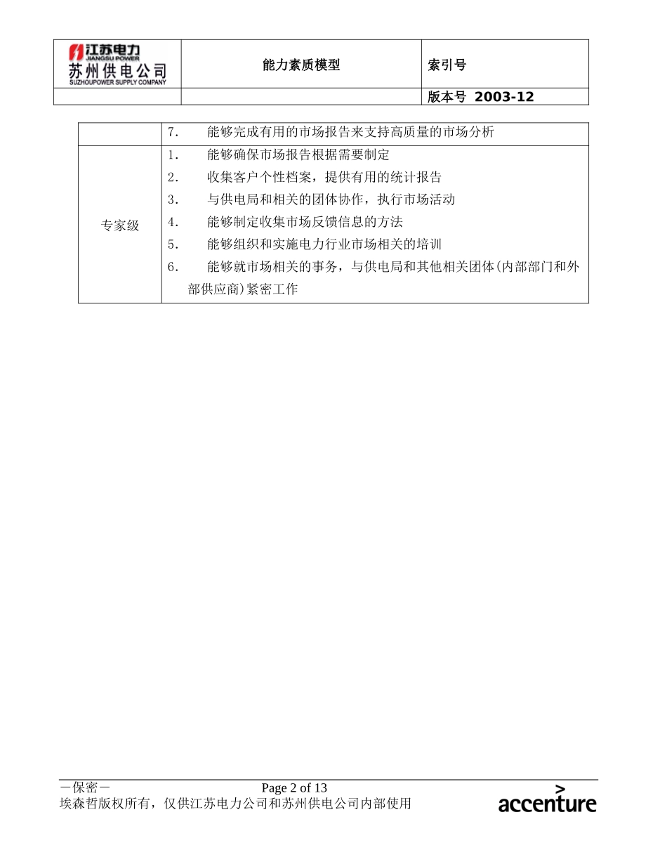 DE_能力素质模型(3.3客户关系管理能力).doc_第2页