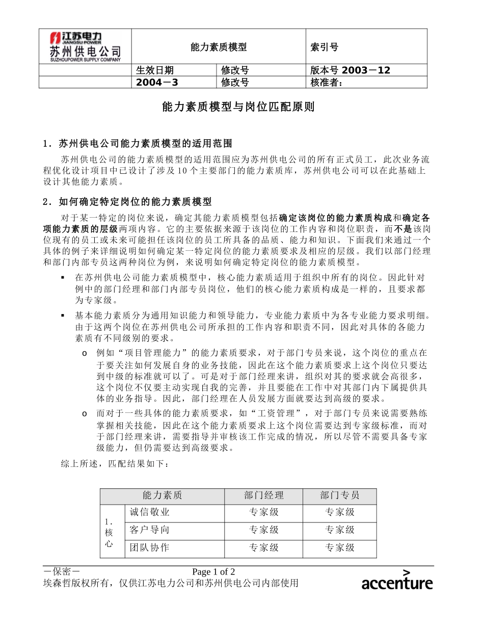 DE_能力素质模型与关键岗位的匹配原则.doc_第1页