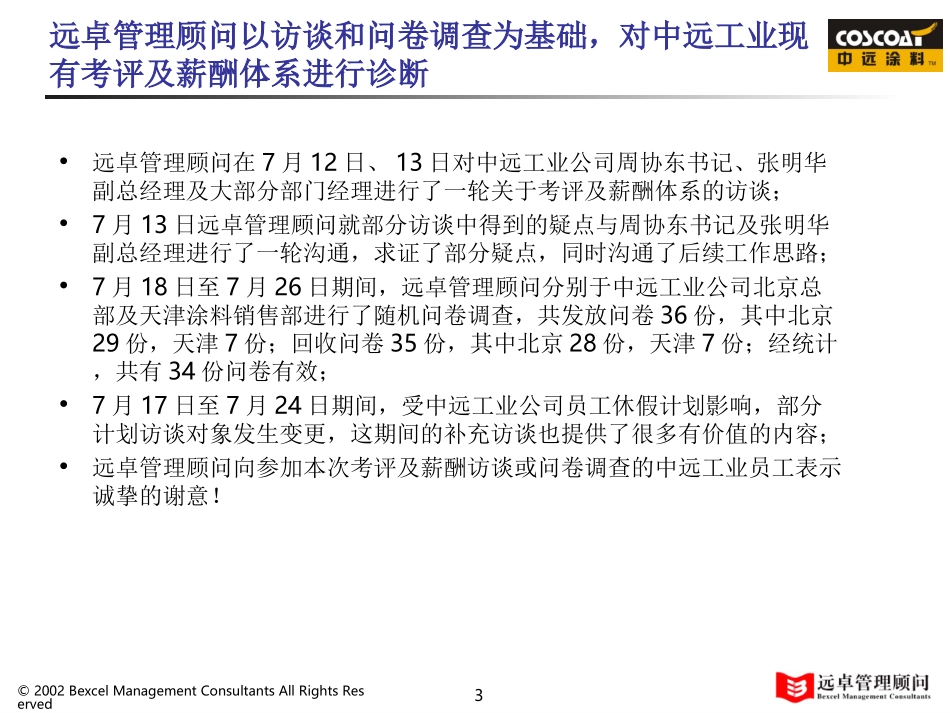 中远涂料经营部薪酬、考评建议方案（0.85).ppt_第3页