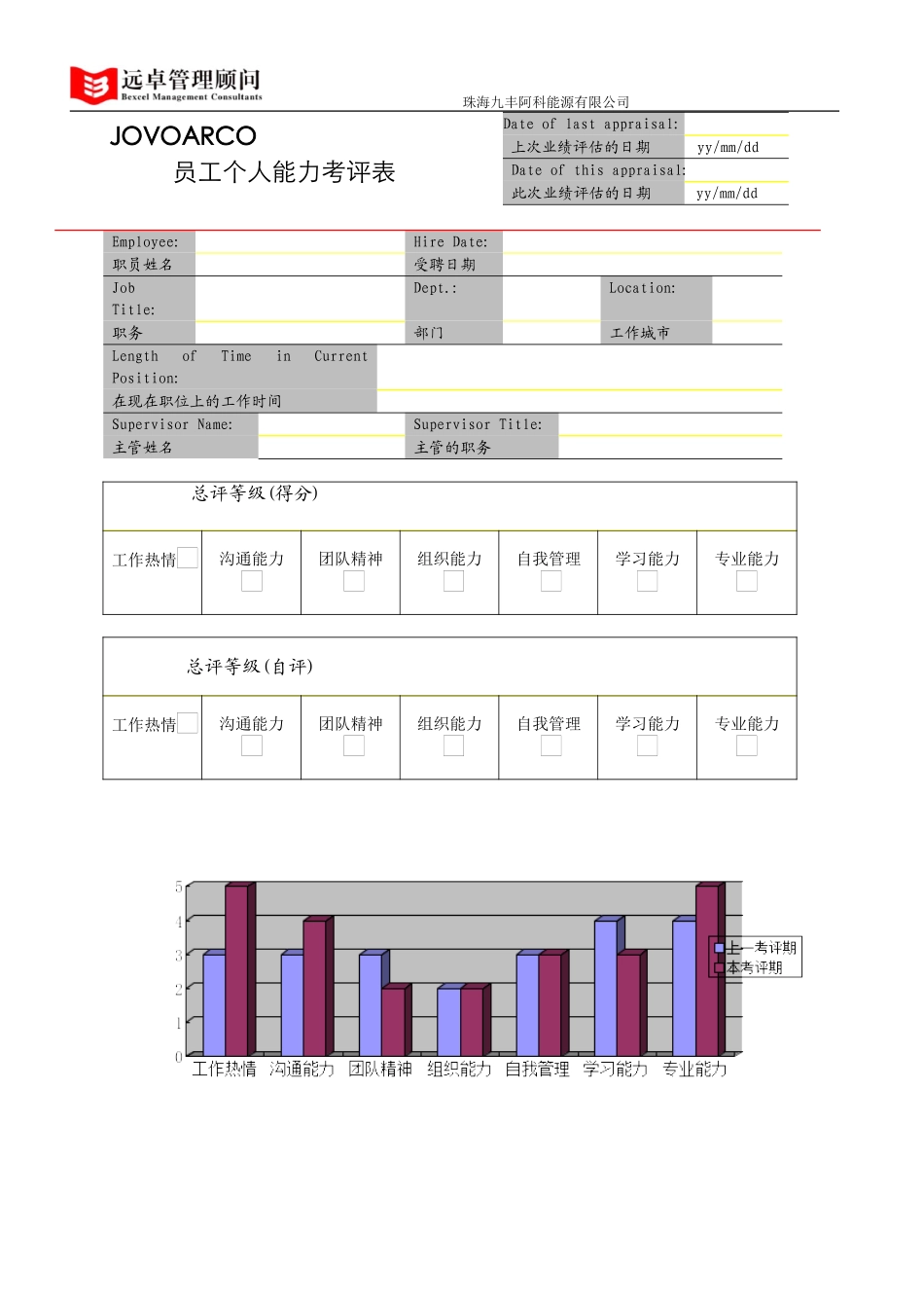 个人能力综合评估表.doc_第1页