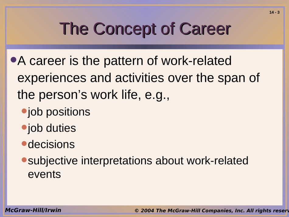 Career Planning and Development.ppt_第3页