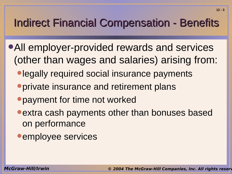 Employee Benefits and Services.ppt_第3页