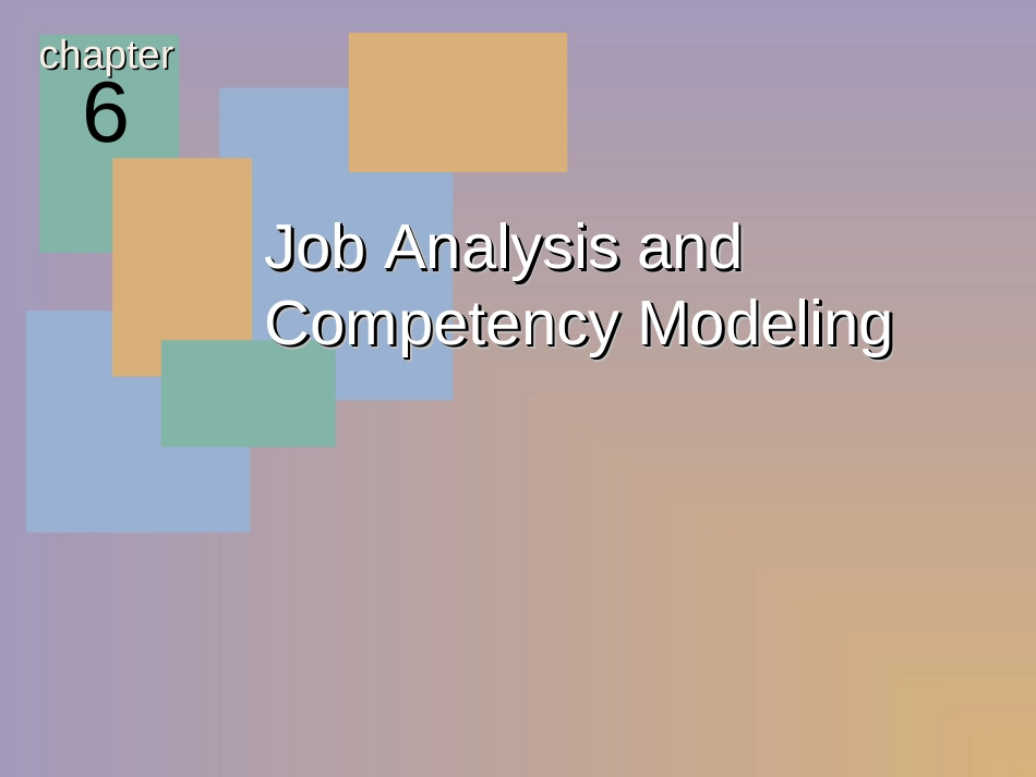 Job Analysis and Competency Modeling.ppt_第2页