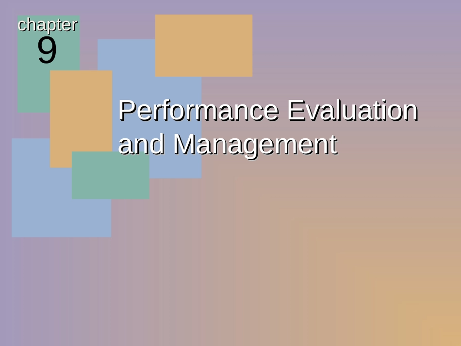 Performance Evaluation and Management.ppt_第2页