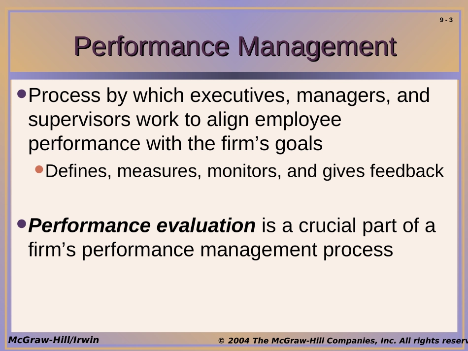 Performance Evaluation and Management.ppt_第3页
