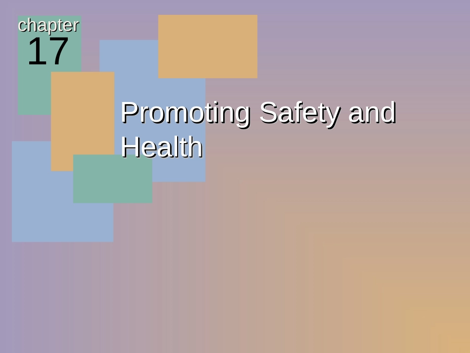 Promoting Safety and Health.ppt_第2页