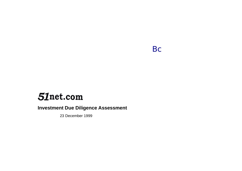 51net尽职调查报告.ppt_第1页