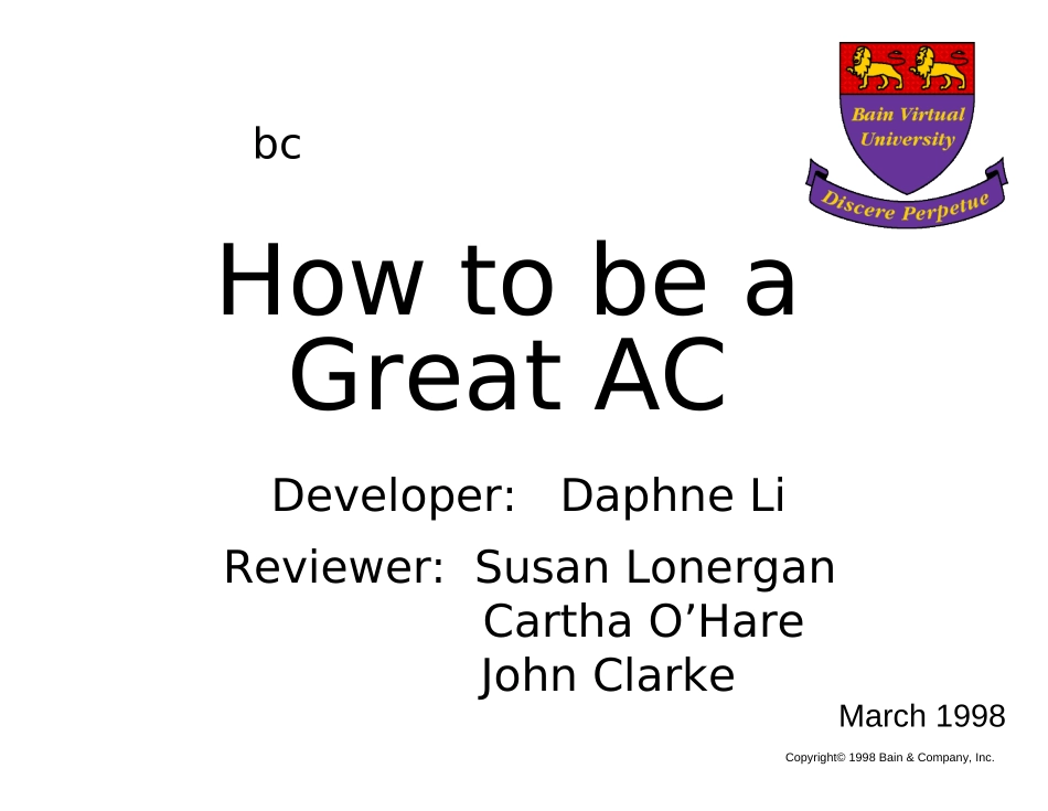 岗位职责-Great AC.ppt_第1页