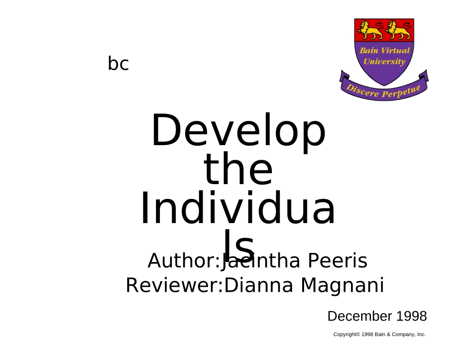 职业生涯-DeveloptheIndividuals.ppt_第1页