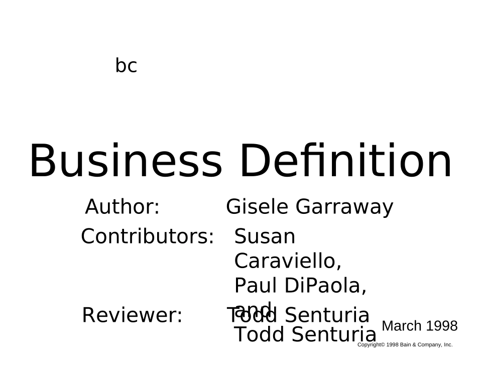 分析方法-businessdefinition.ppt_第1页