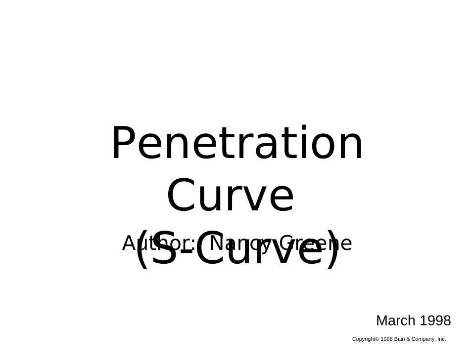 分析方法-Penetration Curve .PPT_第1页