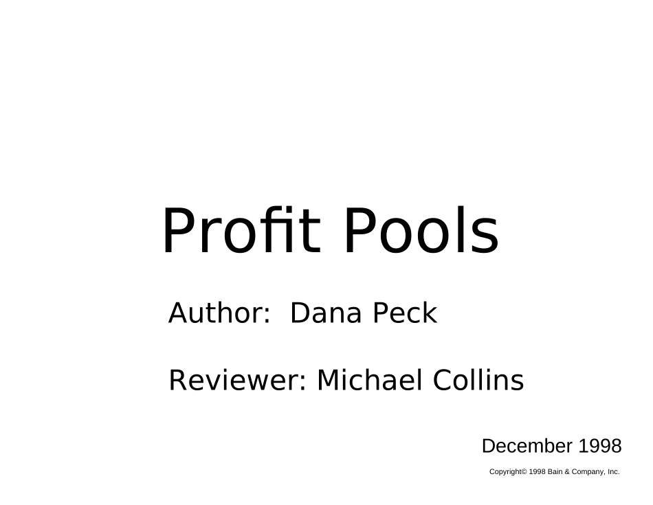 分析方法-ProfitPools1.ppt_第1页