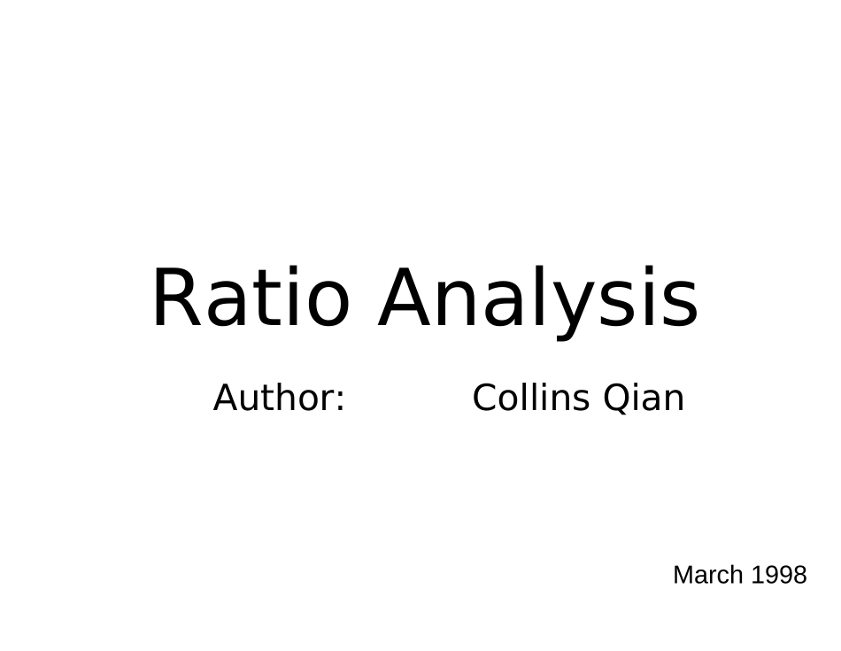 分析方法-ratioanalysis2.ppt_第1页