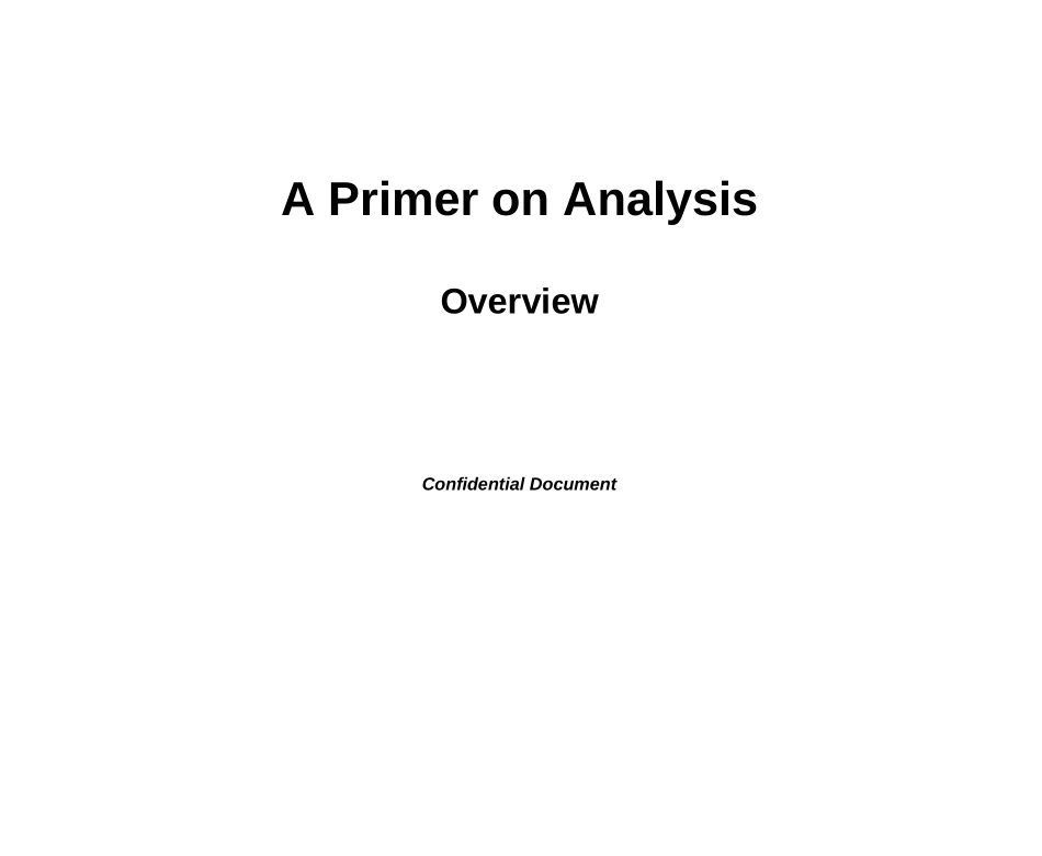 行业分析-overview on analysis1.ppt_第1页