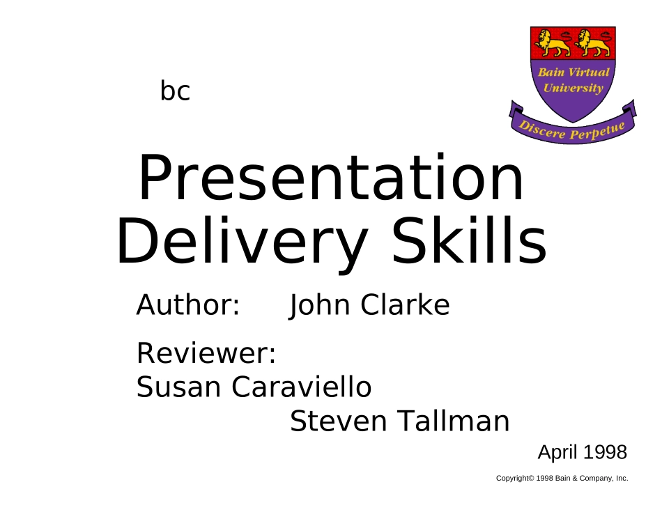 有效沟通-presentationskill.ppt_第1页