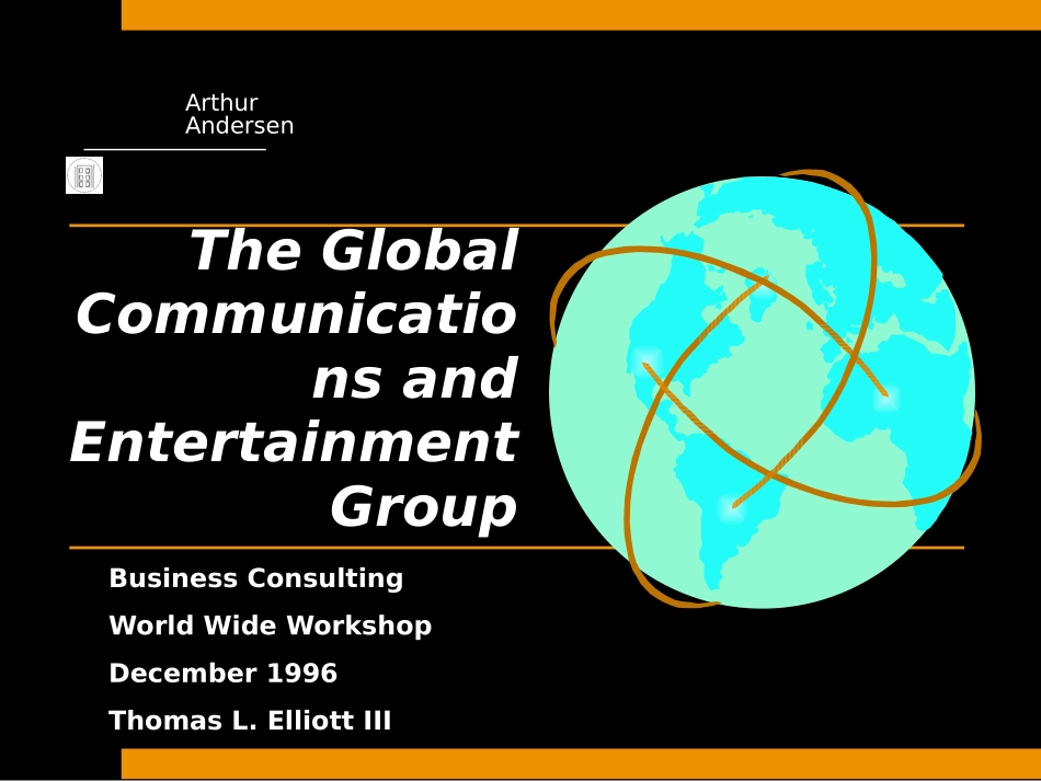 ELLIOTT.PPT_第1页