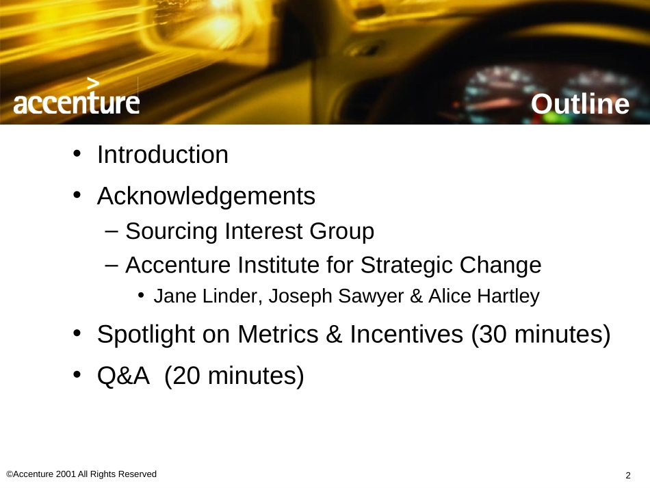 埃森哲《 Metrics Incentives in Outsourcing  Driving Peak Performance》11页.ppt_第2页