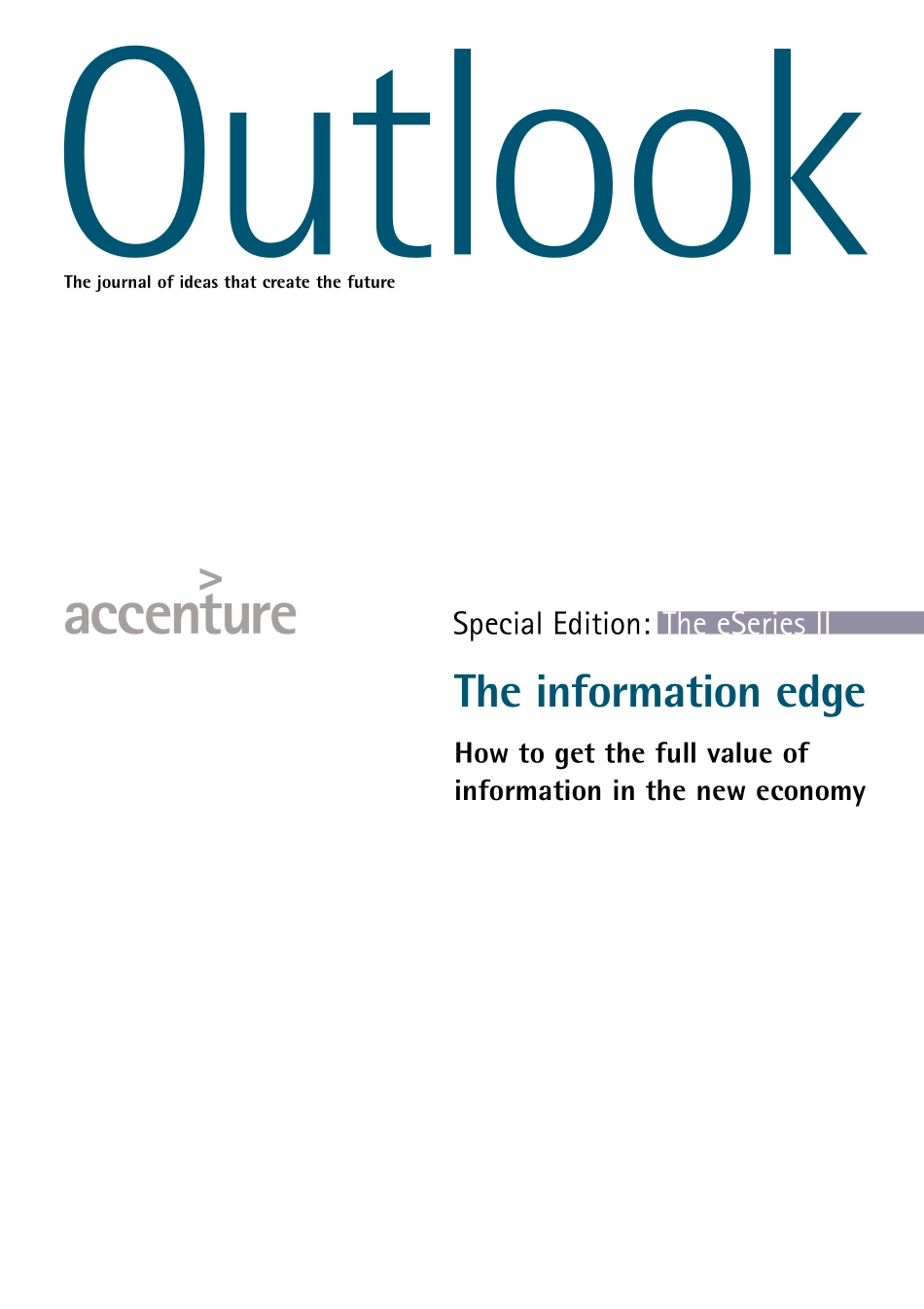 埃森哲《The information edge》31页.pdf_第1页