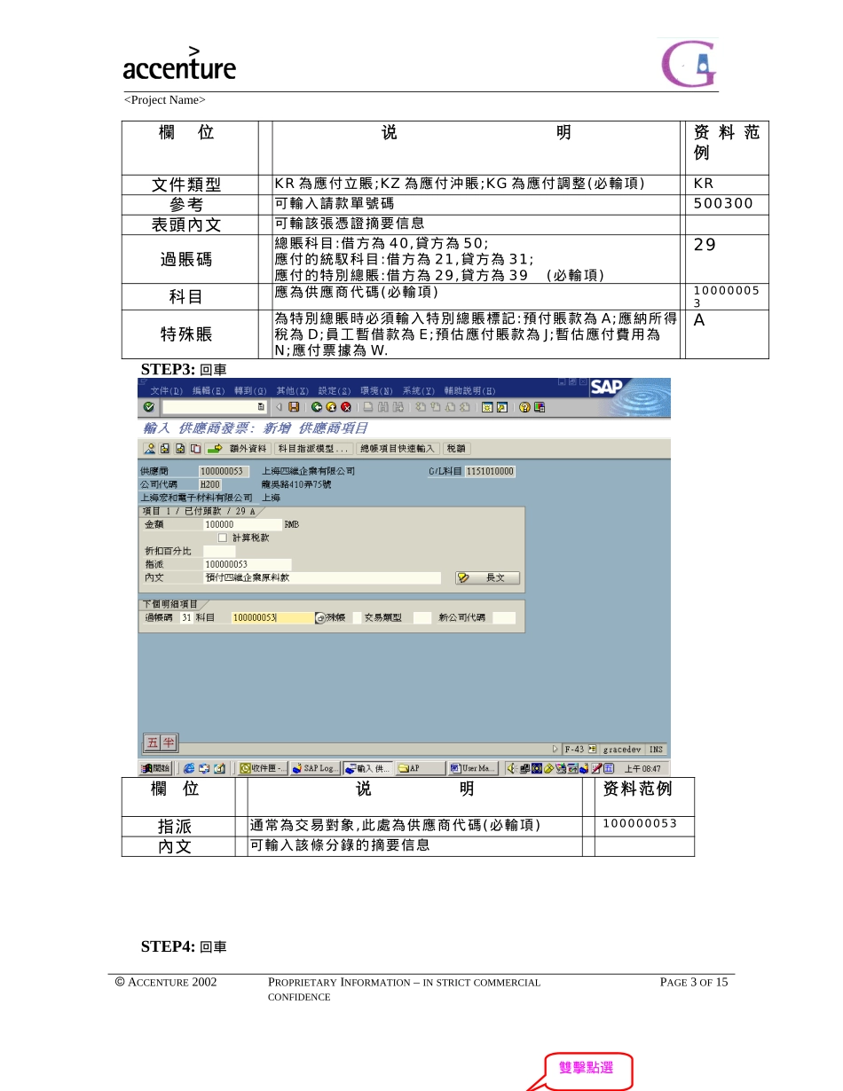 埃森哲《預付帳款的立帳與沖帳》14页.doc_第3页
