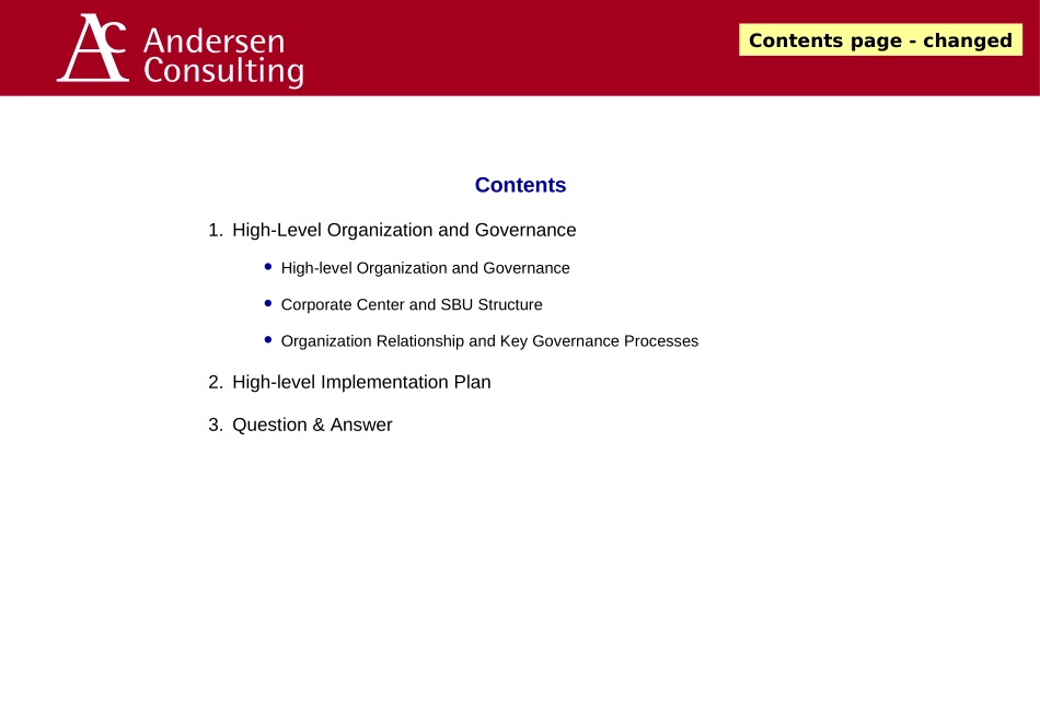 安盛咨询《Organization Strategy---Overview and Discussion》38页.ppt_第2页