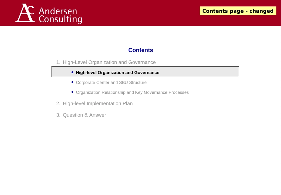 安盛咨询《Organization Strategy---Overview and Discussion》38页.ppt_第3页
