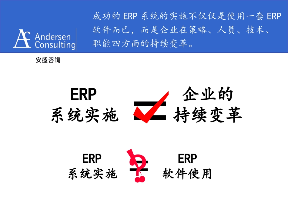 安盛《企业成功实施ERP系统的标准与因素》11页.ppt_第3页