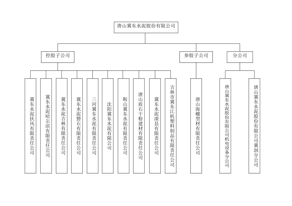 股份公司子公司机构图.doc_第1页