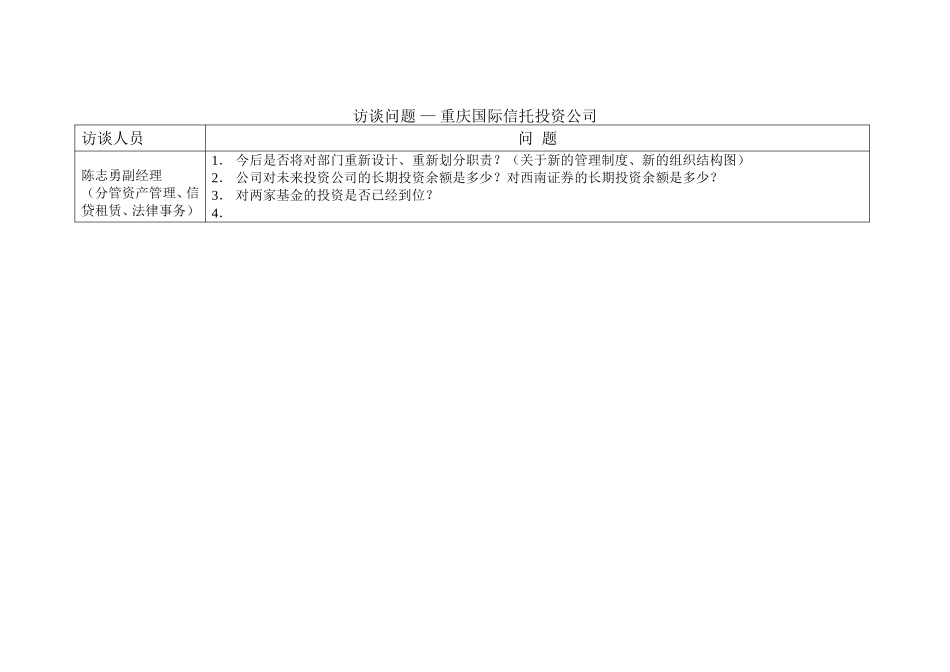访谈问题-陈志勇副总.doc_第1页