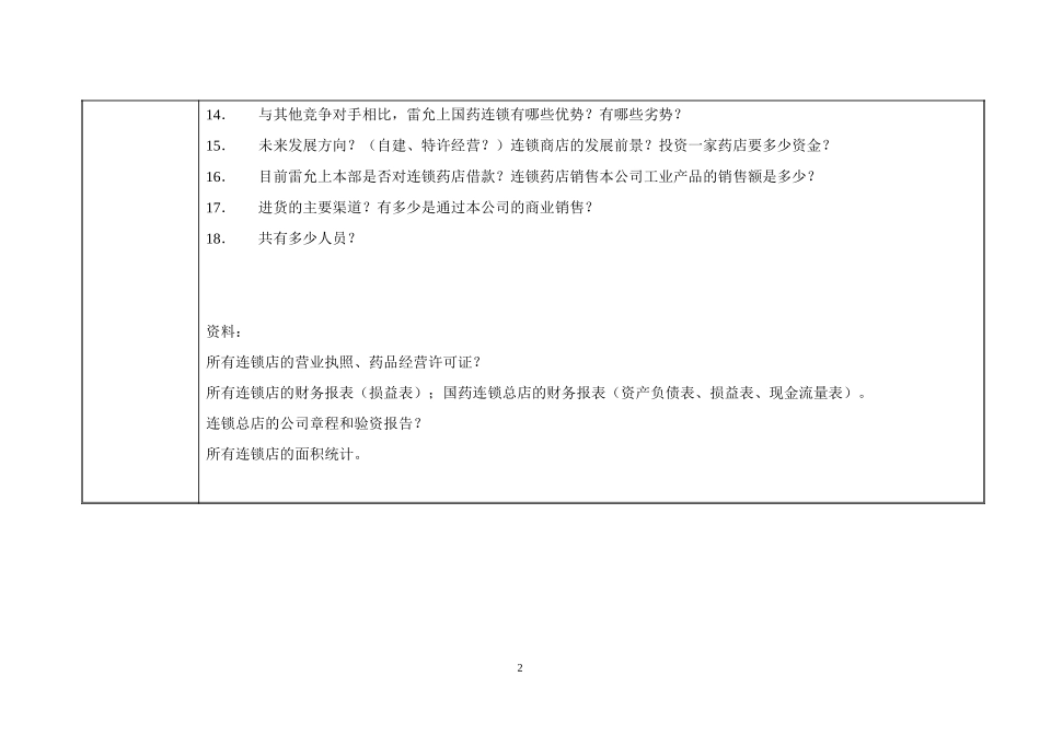 访谈问题-连锁总店总经理.doc_第2页
