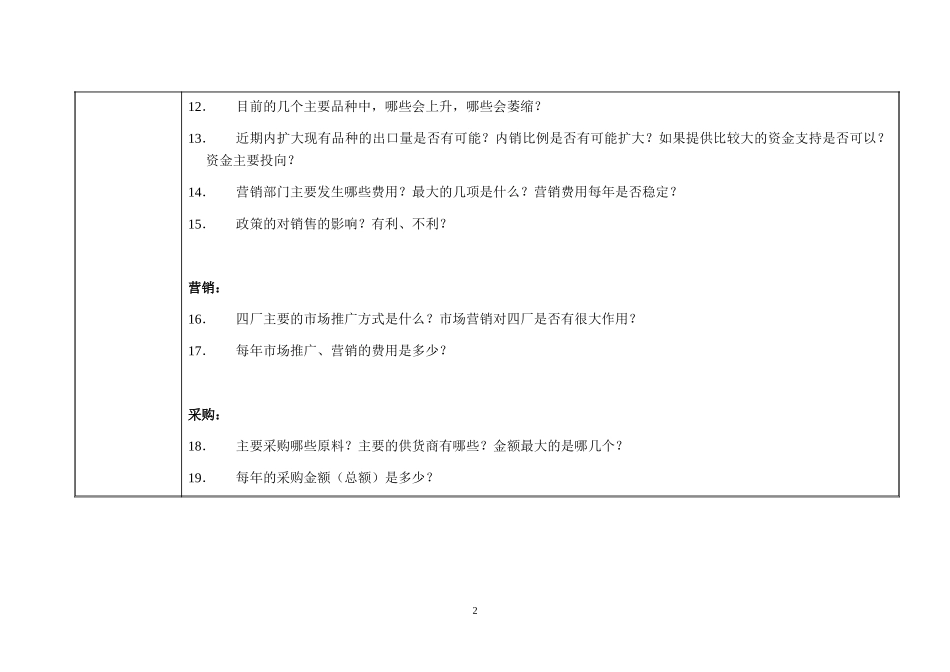 访谈问题-主管营销的副厂长.doc_第2页
