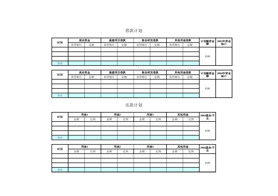 四厂所需资料－表格类.xls_第3页