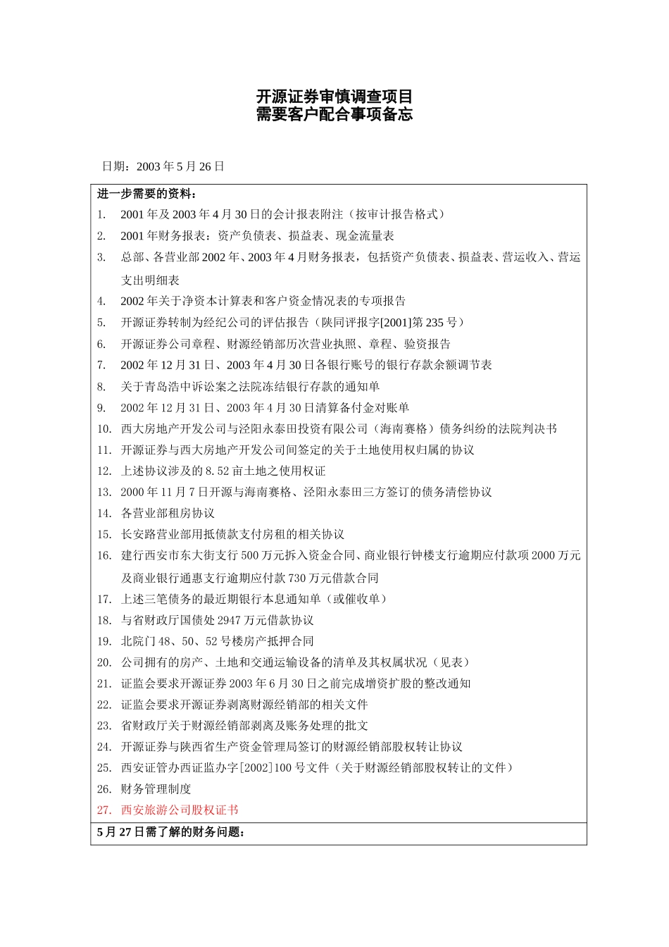 客户配合事项5-26 new.doc_第1页