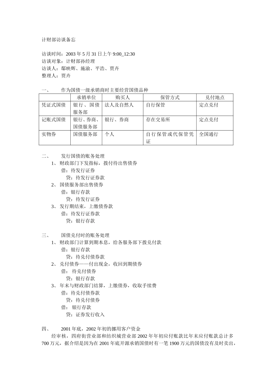 计财部访谈备忘5.31.doc_第1页