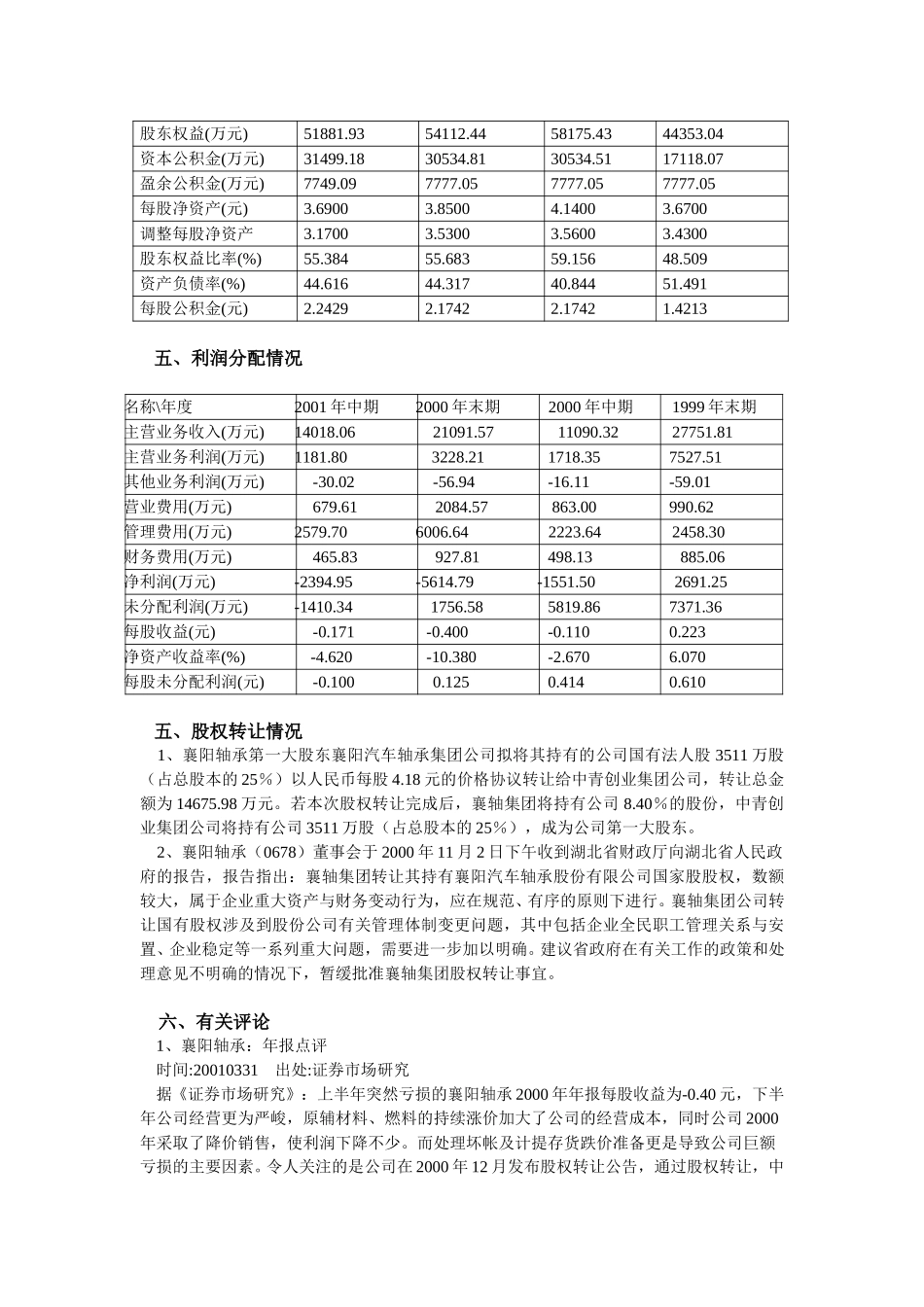襄阳轴承基本资料.doc_第3页