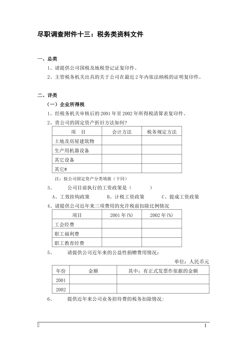 附件十三：税务类.doc_第1页