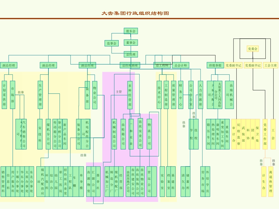 大齿集团组织结构图（改）.ppt_第1页