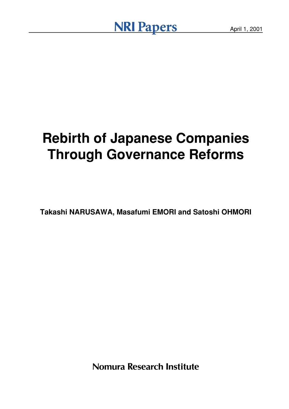 公司治理外文资料精粹（四）.pdf_第1页