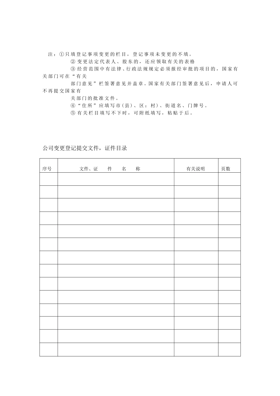 010内资企业变更登记申请书.doc_第2页