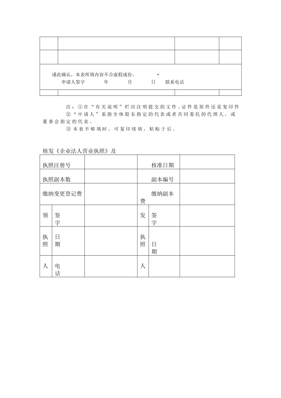 010内资企业变更登记申请书.doc_第3页