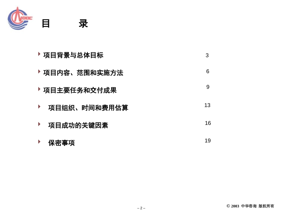 CNOOC corporate budgeting proposal.ppt_第2页