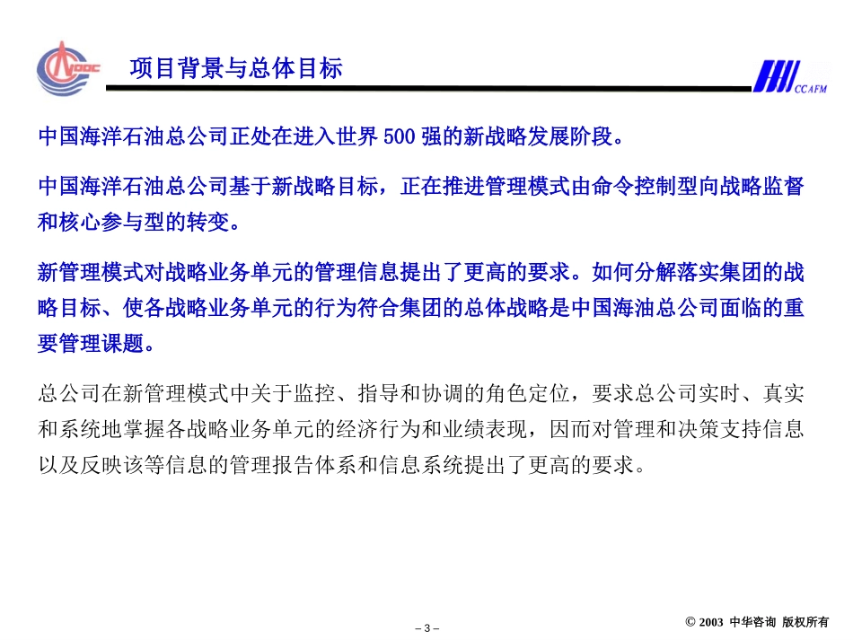 管理报告体系与ERP核心需求设计咨询建议书9.ppt_第3页