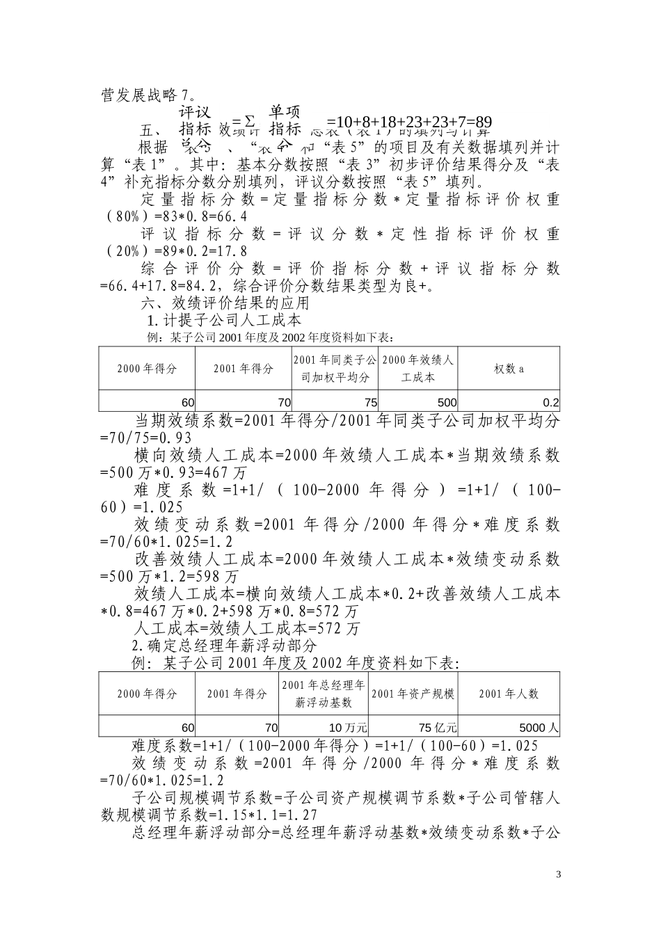 中海油效绩评价计分方法、填表程序及结果应用（附件2）.doc_第3页