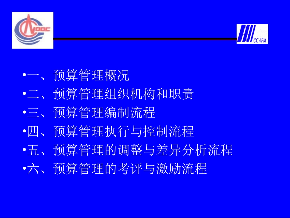 中国海洋石油总公司全面预算管理编制方案-盛颖逾.ppt_第2页