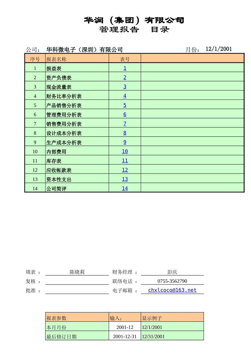 华科6s管理报告.xls_第1页