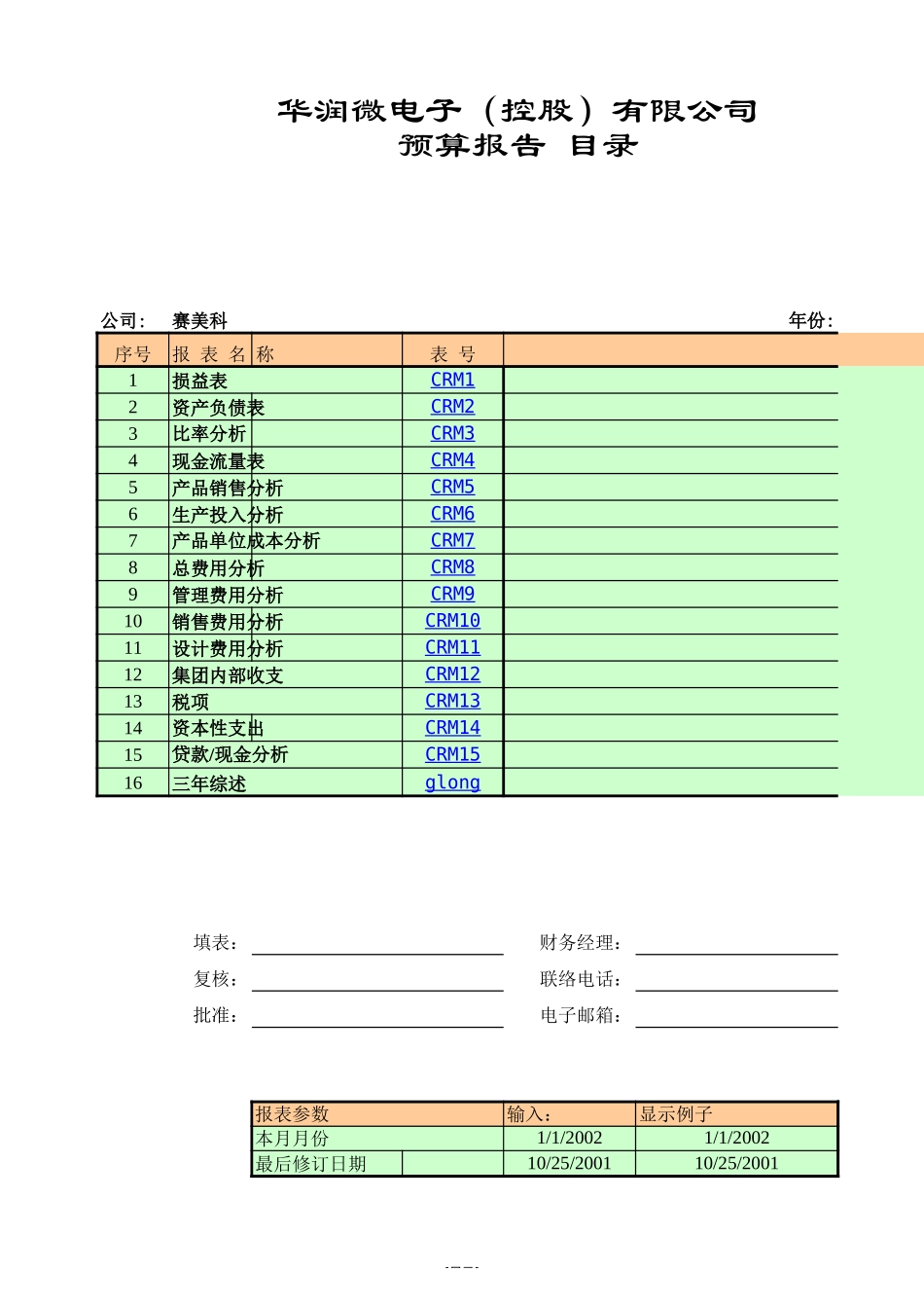 赛美科预算报告.xls_第2页
