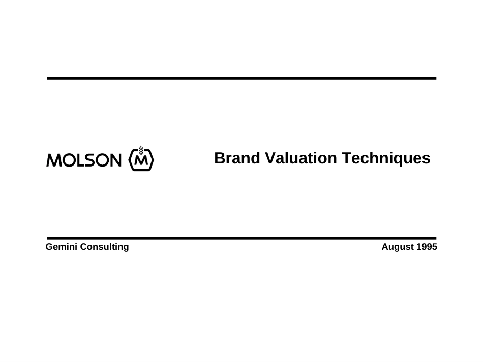 brand valuation techniques.ppt_第1页