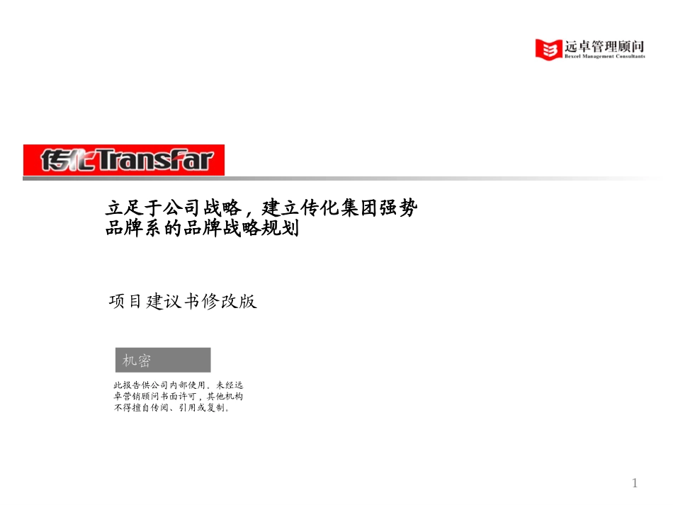 传化品牌规划建议书修改版2.0.ppt_第1页
