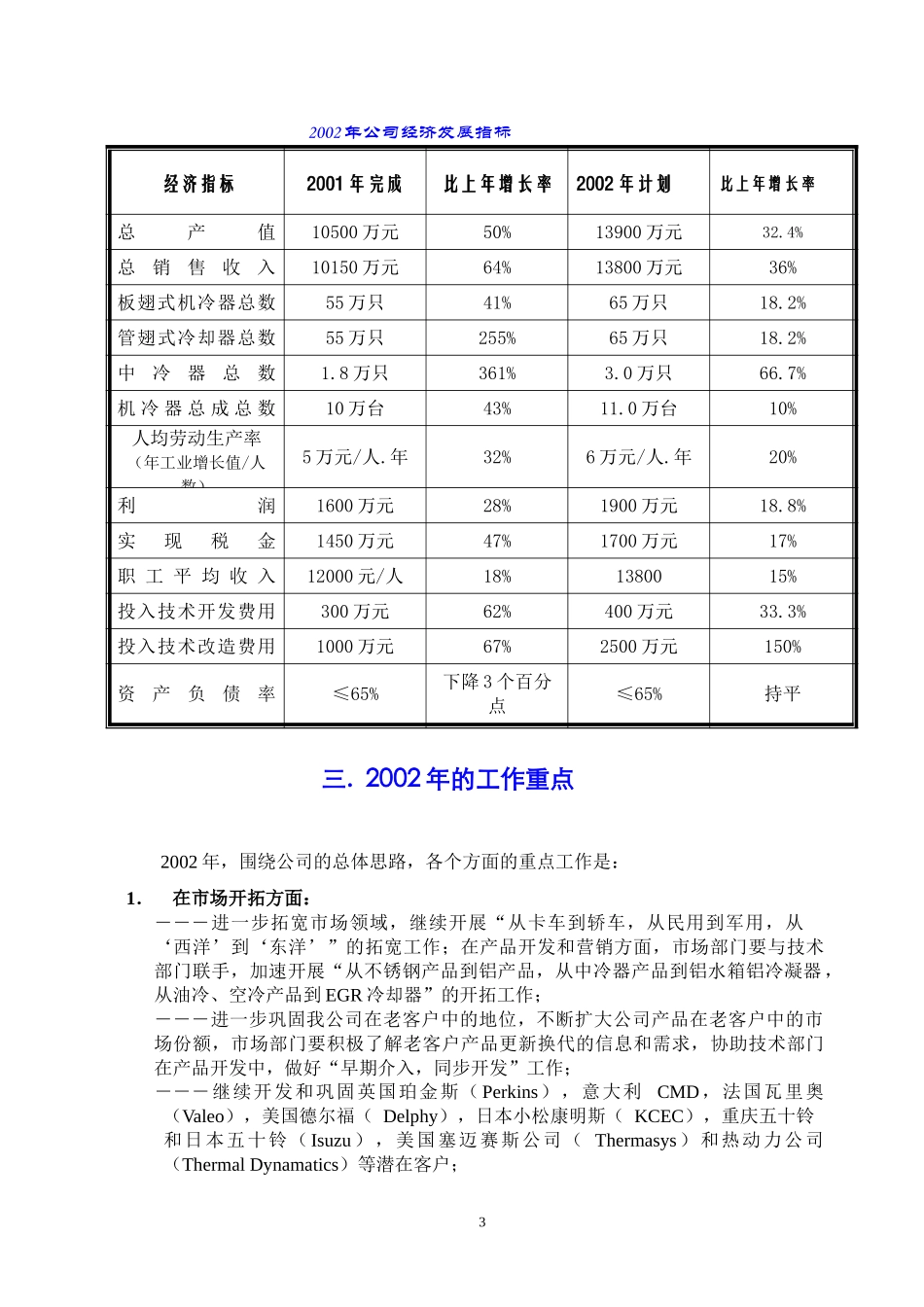 银轮公司2002年工作计划大纲.doc_第3页